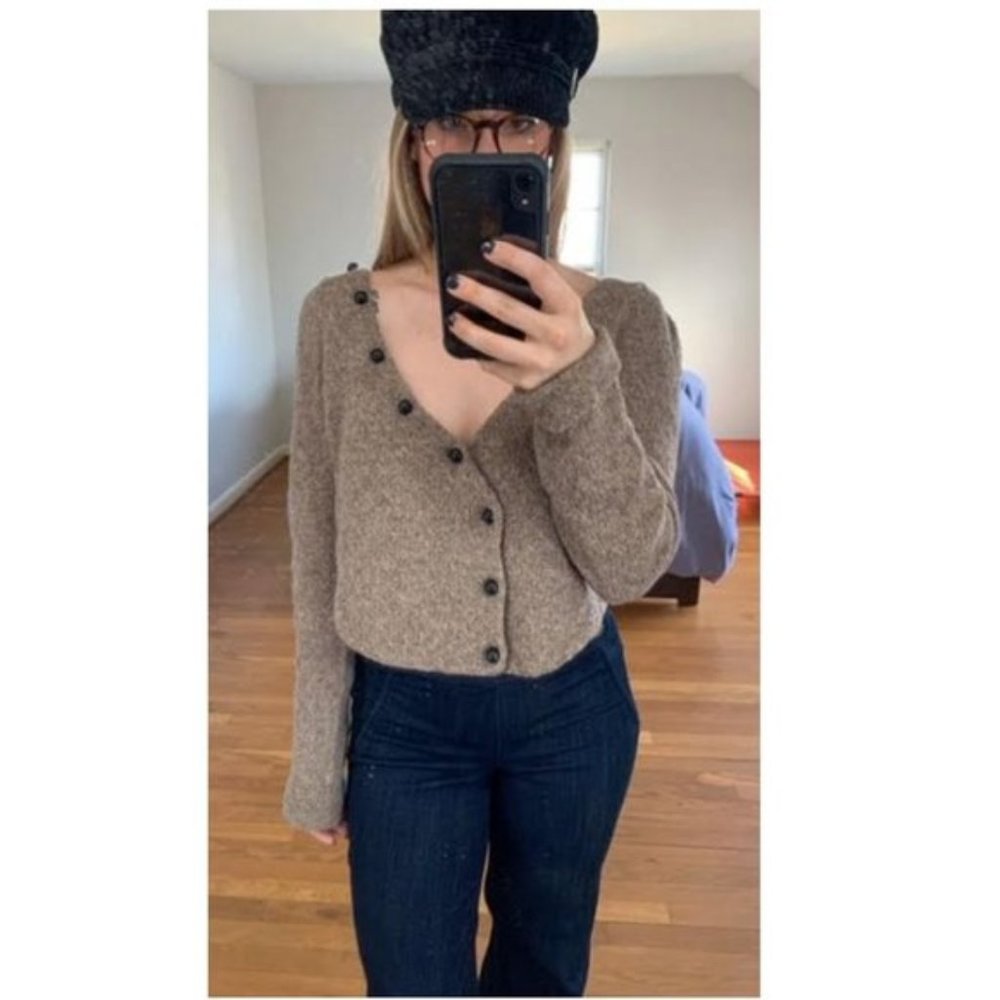 Anthropologie- Moth Cardigan